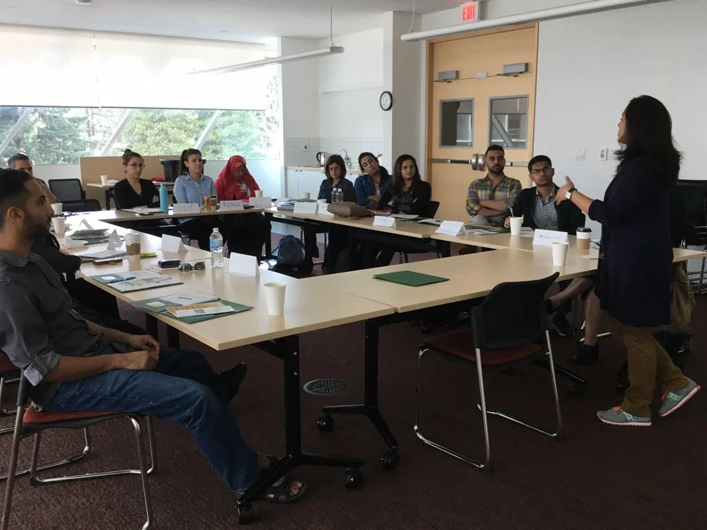 Aspire for Hope caseworkers and community members together